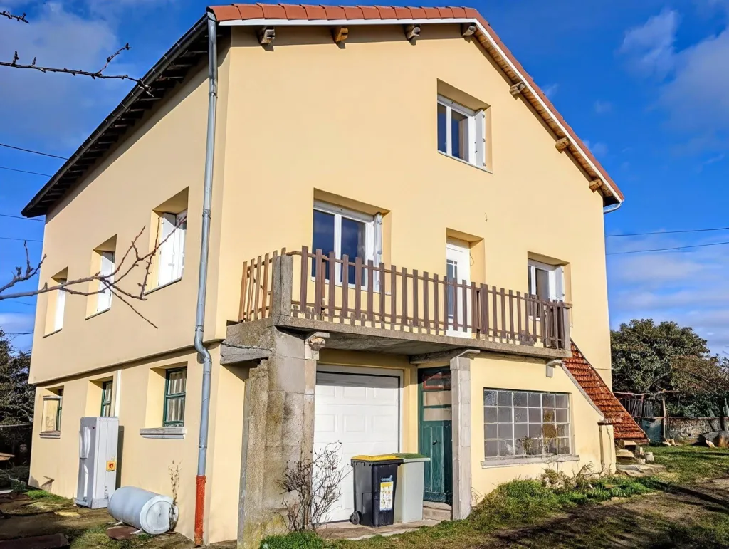 Välivaade - Rustic House with Panoramic View in Countryside
