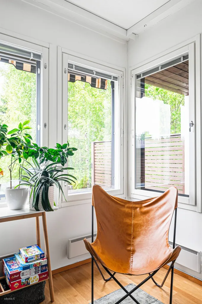 Elutuba - Spacious Corner Flat with Balcony in Kerava