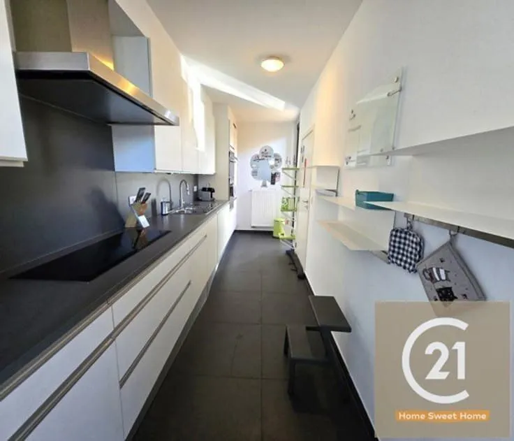 Cuisine - Appartements à Vilvoorde, Proximité des Transports
