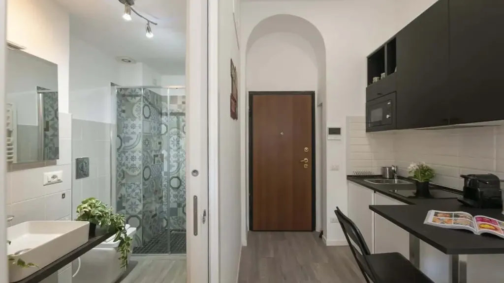 Vannitoad - Studio Apartment with City View in Milan