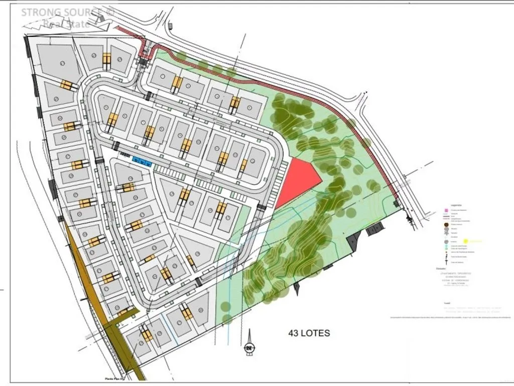 Development Plot with Approved PIP in Setúbal