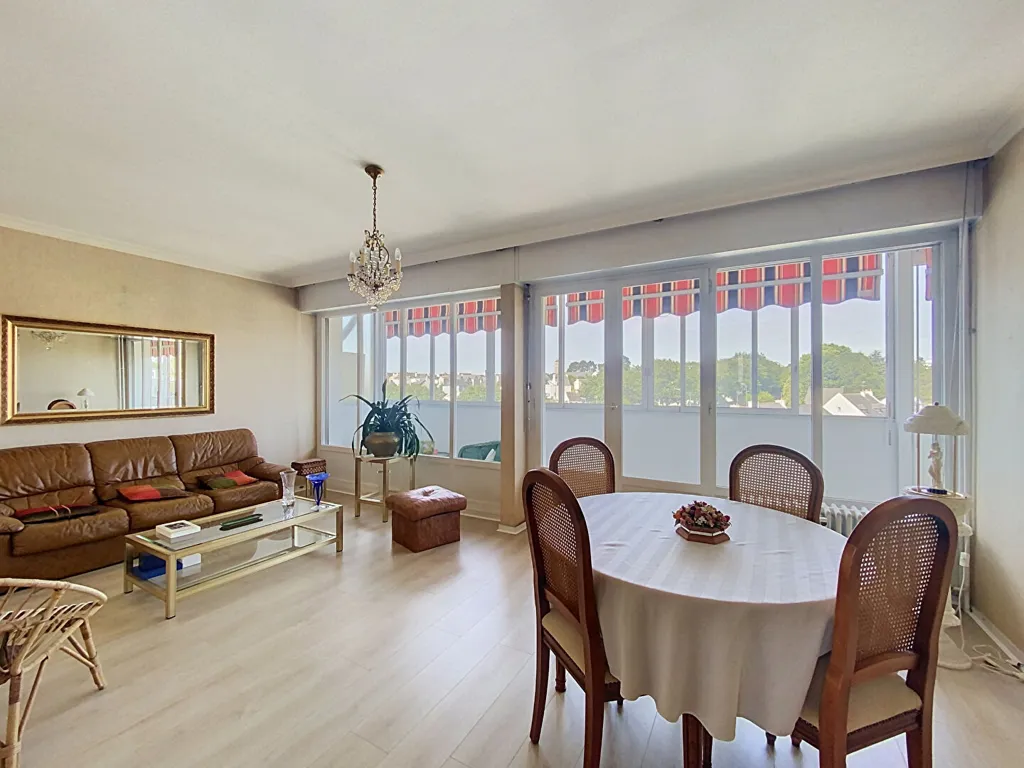 Séjour - Appartement T4 avec Balcon à Lorient