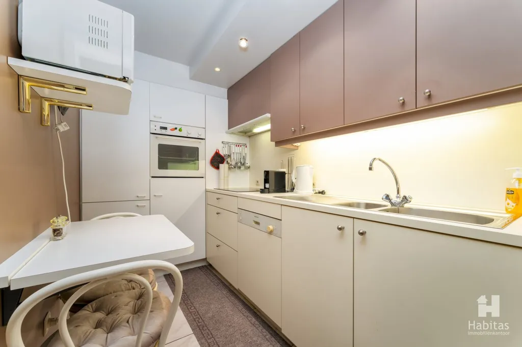 Cuisine - Appartement avec Terrasse à De Haan