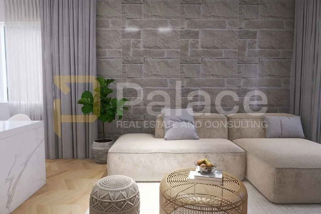 Salón - Apartment with Sea View on Pag Island, Kolan