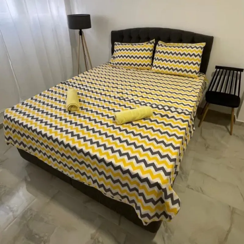 Schlafzimmer - Ground Floor Flat with Air Conditioning in Thessaloniki