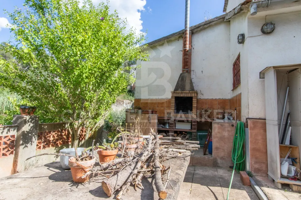 Terrasse - Two-Family Chalet with Pool in La Floresta