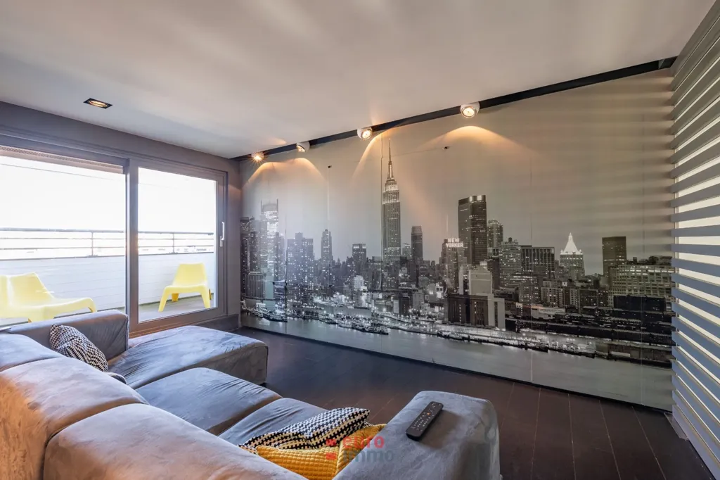 Soggiorno - Penthouse with Panoramic Views in Nieuport-Bains