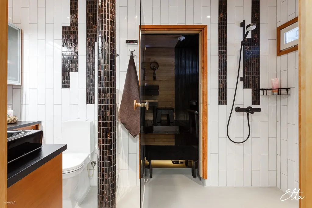Salles de bain - Architectural House with Sea View in Naantali