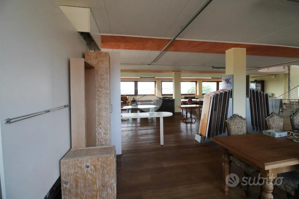 Dining Room - Warehouse with Two Levels in Fontanella