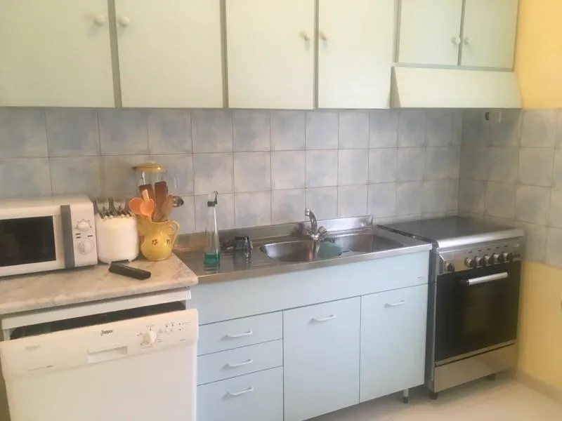 Cuisine - Villa with Sea View in Forte Dei Marmi
