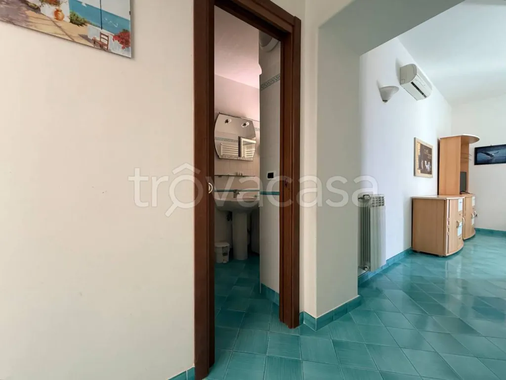 Entrée - Apartment with Sea View in Sperlonga
