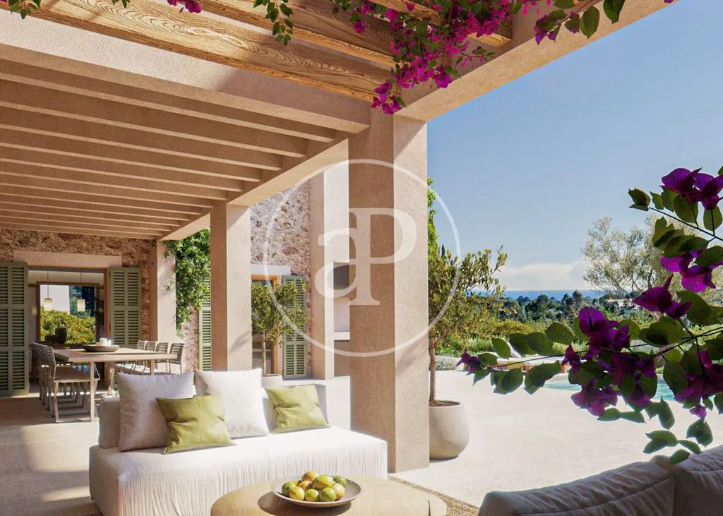 Terrasse - Luxury Villa with Pool near Son Servera