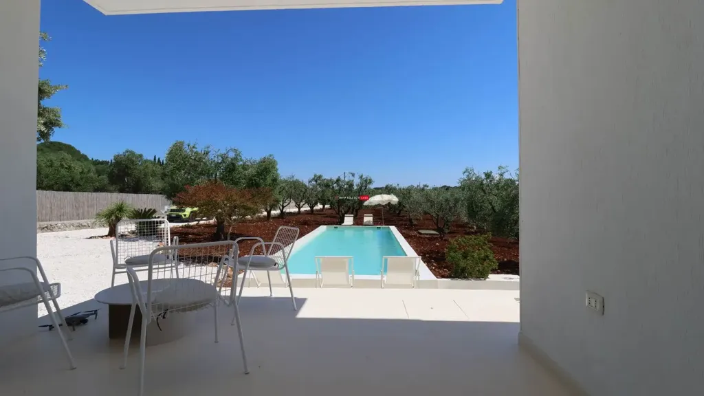Piscine - Rustic Villa with Olive Grove in Ostuni