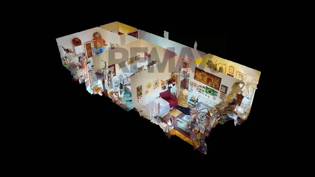 Planimetria - Panoramic Apartment with Balcony in Viareggio