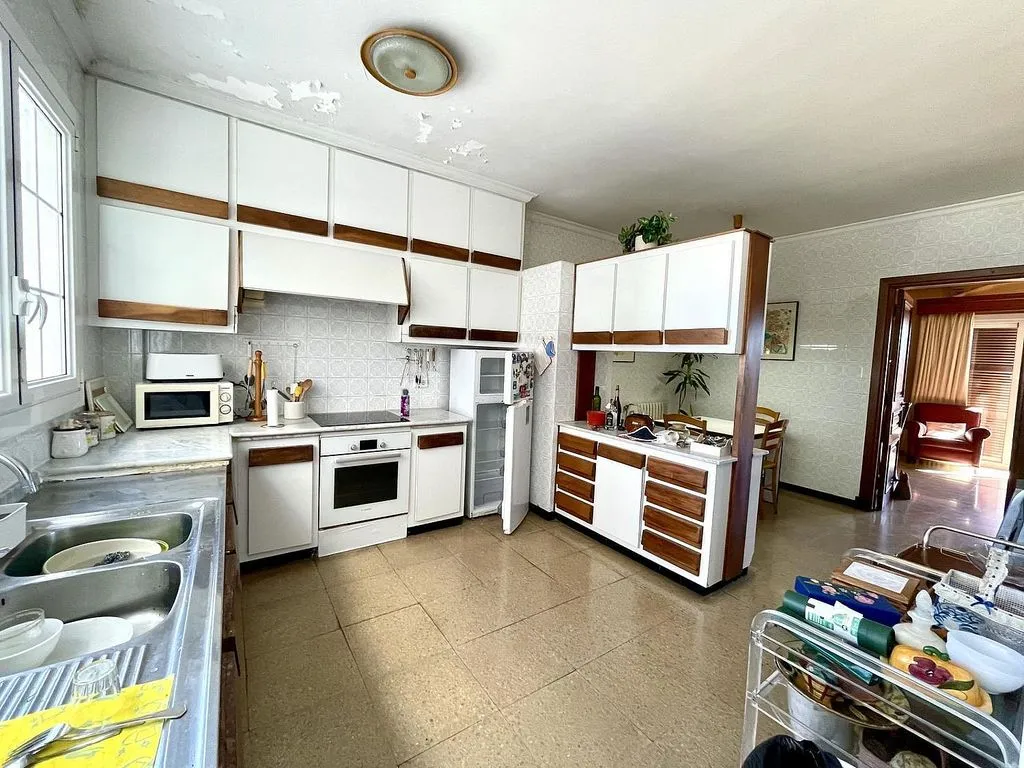 Cuisine - Apartment with Terrace in Maó Centre