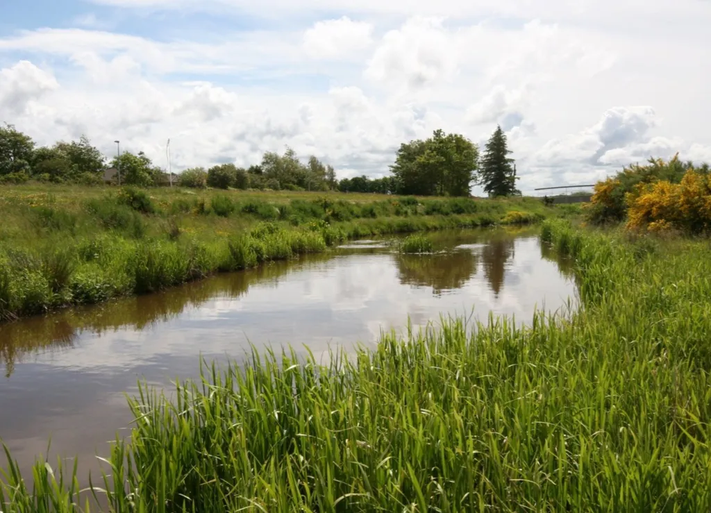 Year-Round Plot with 5G Coverage in Skjern