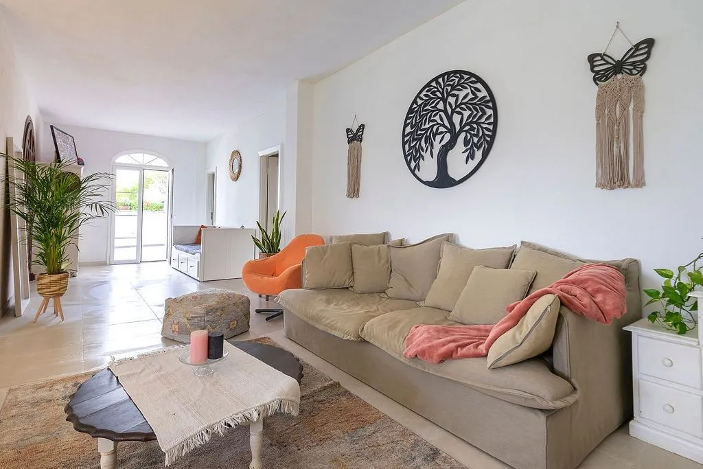 Soggiorno - Villa with Mountain Views in Coín