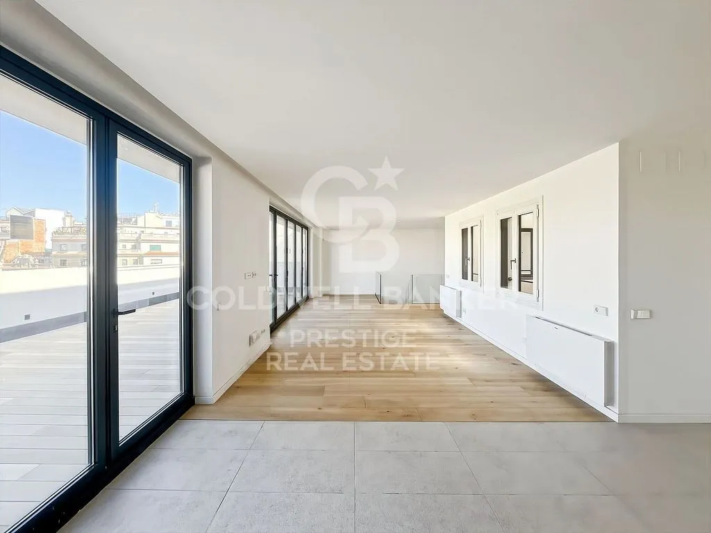 Terrasse - New Apartment with Lift in Eixample