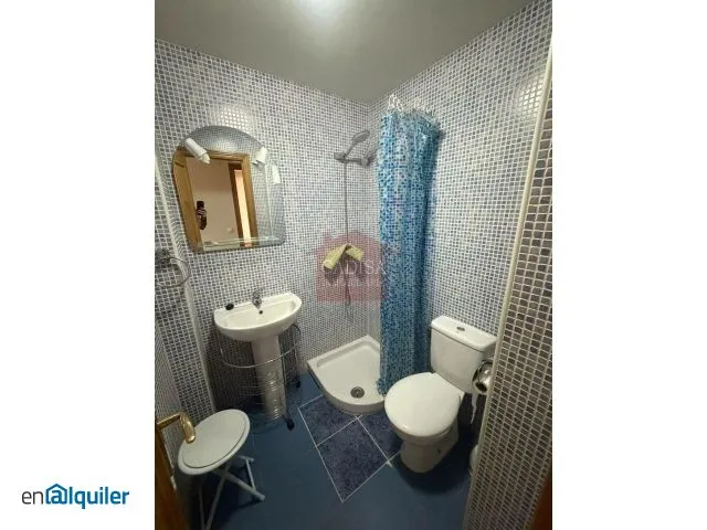 Salles de bain - Furnished Flat with Garage in Terradillos