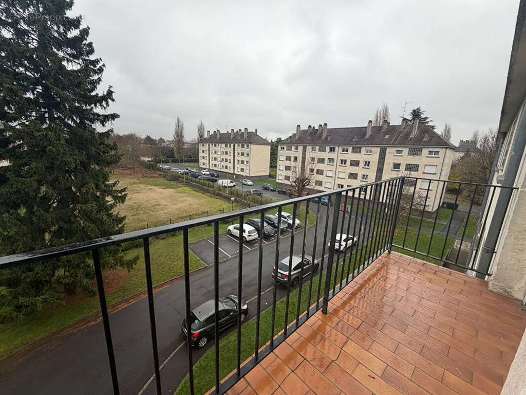 Balcon - Appartement avec Balcon à Groslay