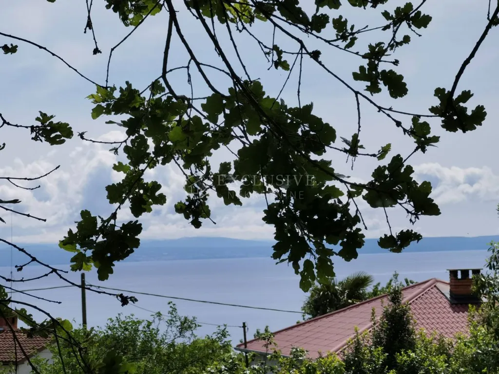 Jardin - Building Plot with Sea View in Opatija