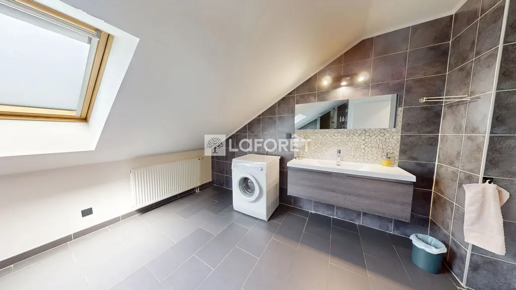 Salles de bain - Duplex 3 Pièces avec Vue sur Parc à Strasbourg