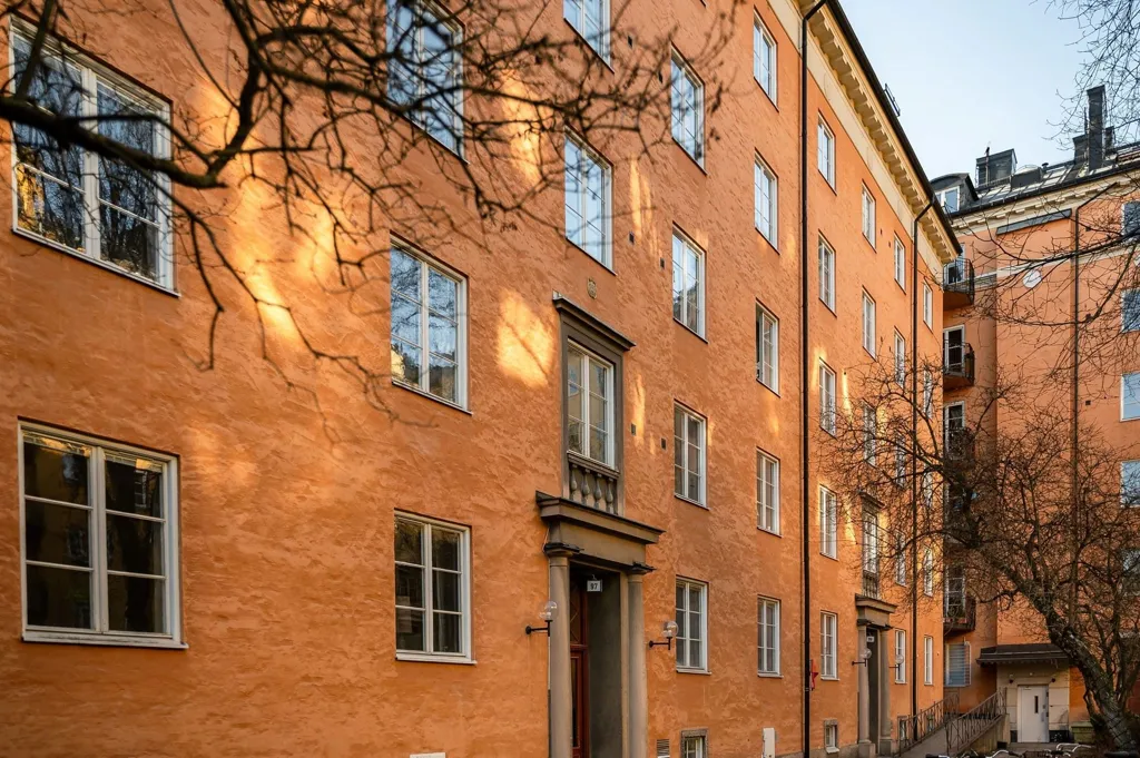 Välivaade - Bright 22A Flat with High Ceilings in Vasastan