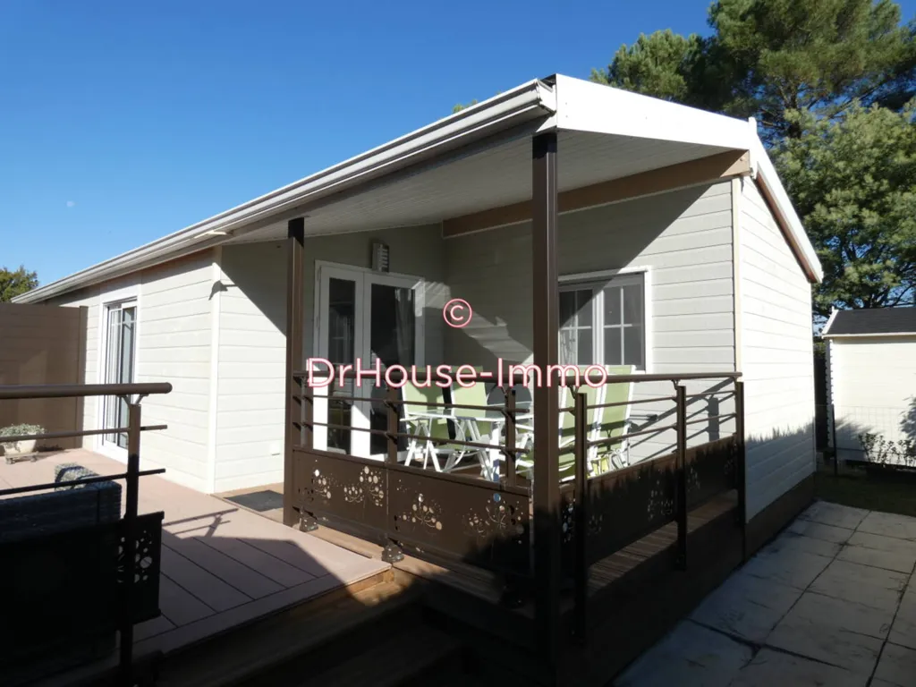 Terrass - Chalet with Terrace in Sainte-Gemme
