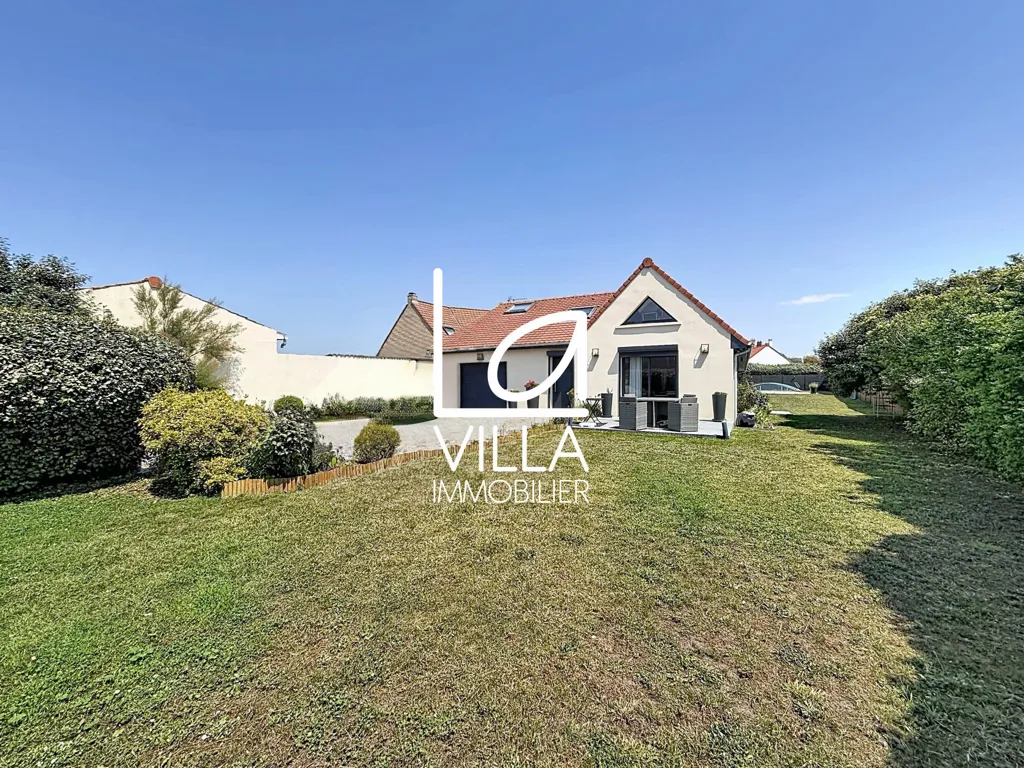 Jardin - Maison Luxueuse avec Piscine à Wimereux