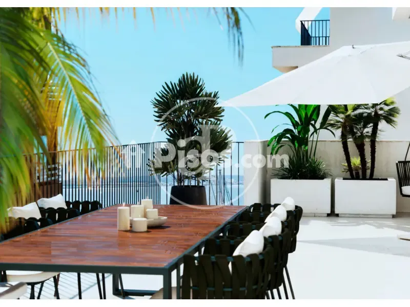 Terrass - New Flat with Terrace in Palma de Mallorca