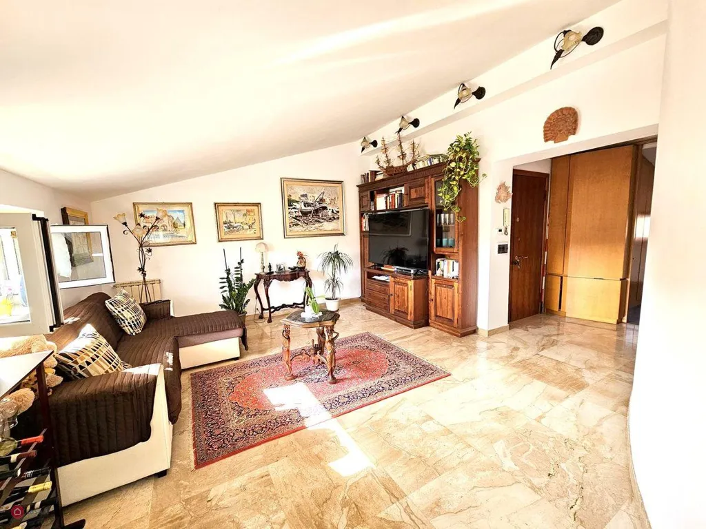 Séjour - Rustic Attico with Terrazzo in Ciampino