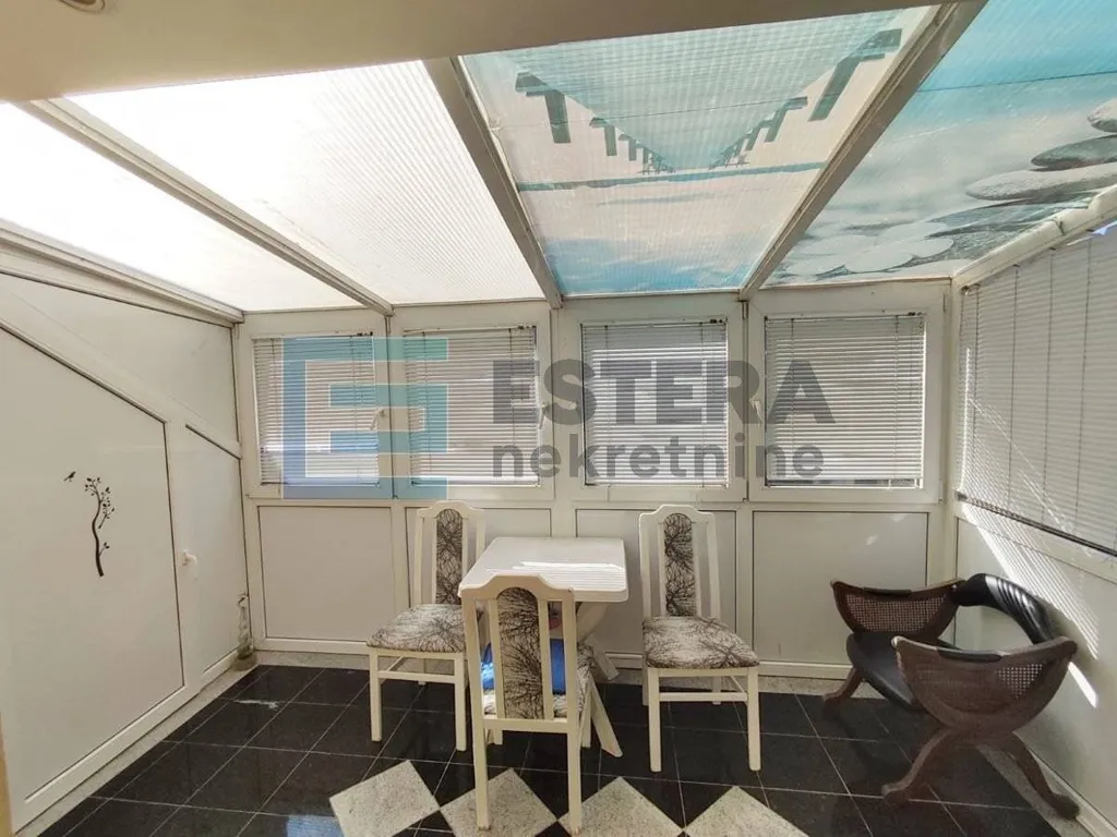 Terrasse - Two-Bedroom Flat with Terrace in Ivanec Centre