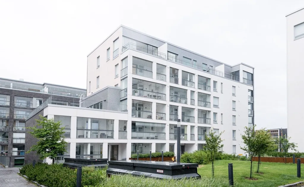 Õhuvaade - Modern Apartment with Sea View in Jätkäsaari