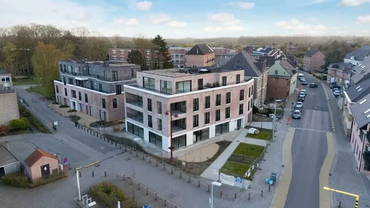 Vista aerea - House in Wachtebeke-Dorp, Lochristi