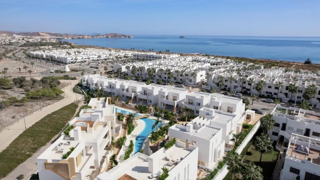 Extérieur - New-Build Villa with Sea View in Mar de Pulpí