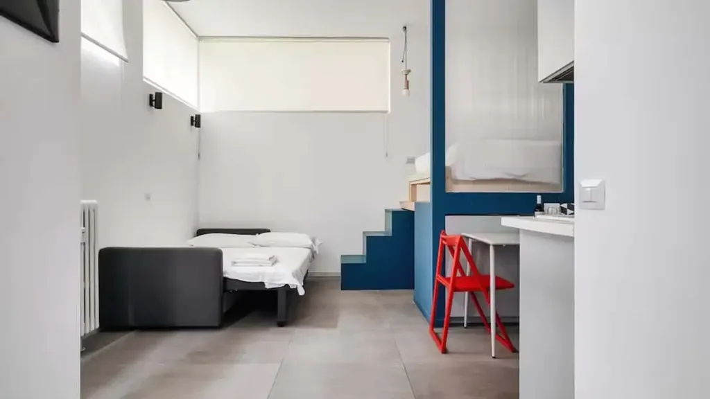 Chambres - Loft with Open Kitchen in Porta Vittoria, Milan