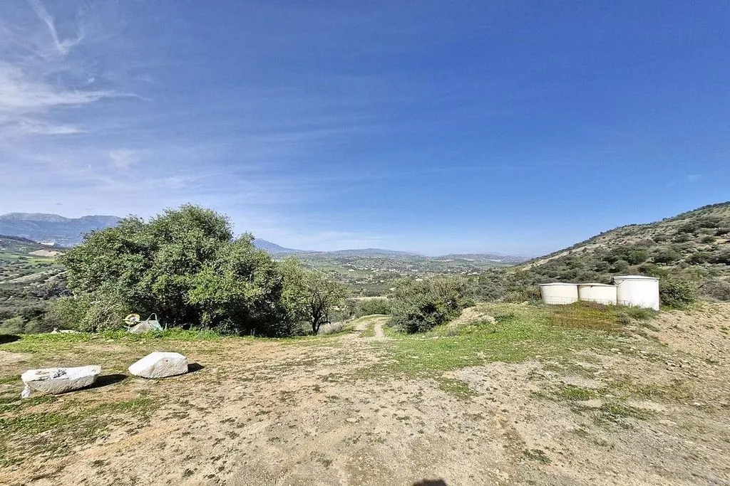 Garden - Rustic Cottage with Pool in Coín