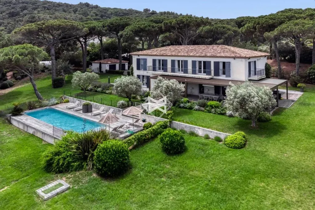 Õhuvaade - Luxury Villa with Pool in Ramatuelle