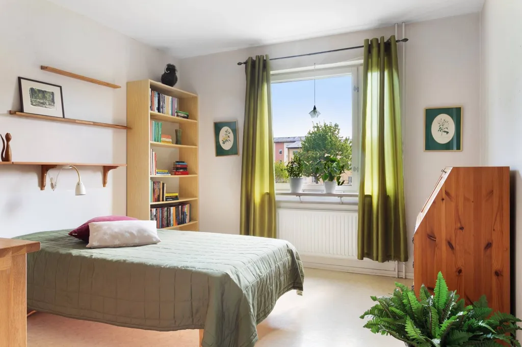 Chambres - 3-Room Flat with Balcony in Stockholm