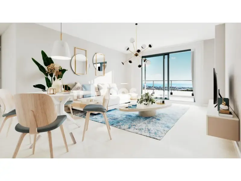 Elutuba - Bright Apartment with Terrace in Estepona
