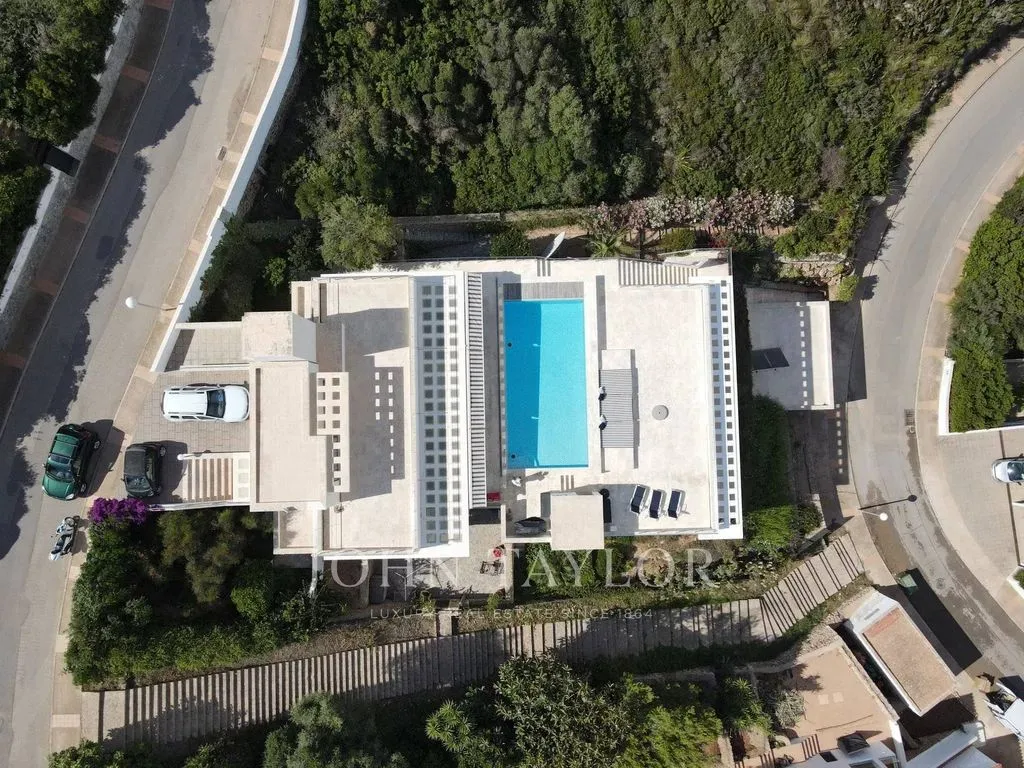 Õhuvaade - Luxury Villa with Private Moorings in Cala Llonga