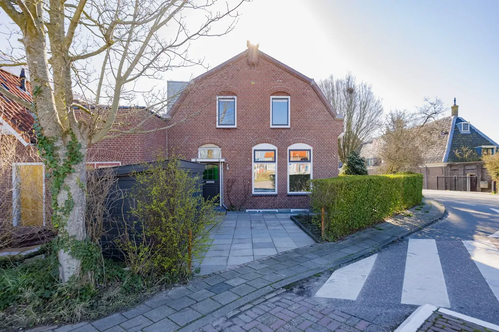 Extérieur - Sustainable Dijkwoning with Sluice View in Spaarndam