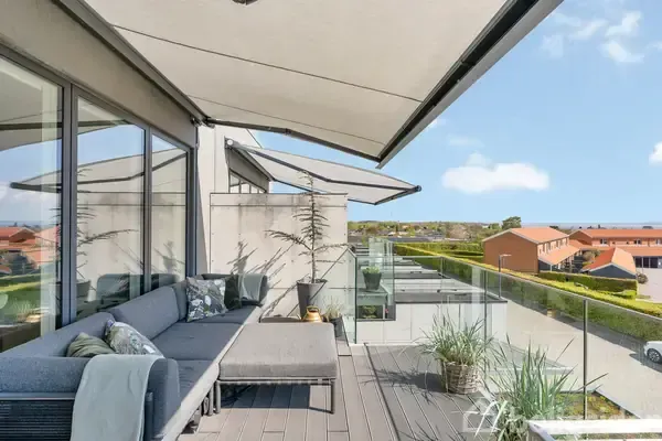 Terrass - Terraced House with Bay View in Egå
