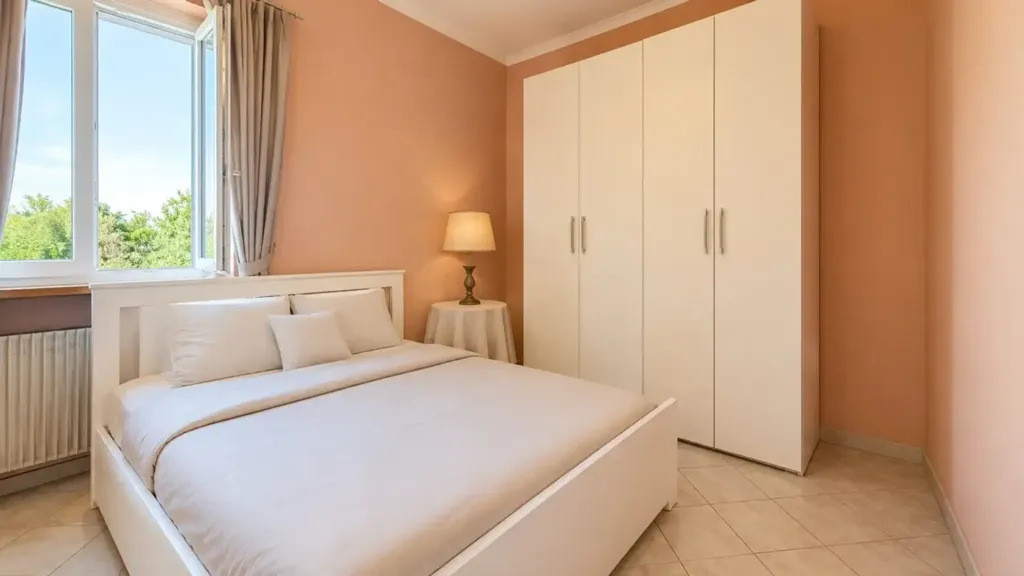 Bedrooms - Detached Villa with Dual Apartments in Massarosa