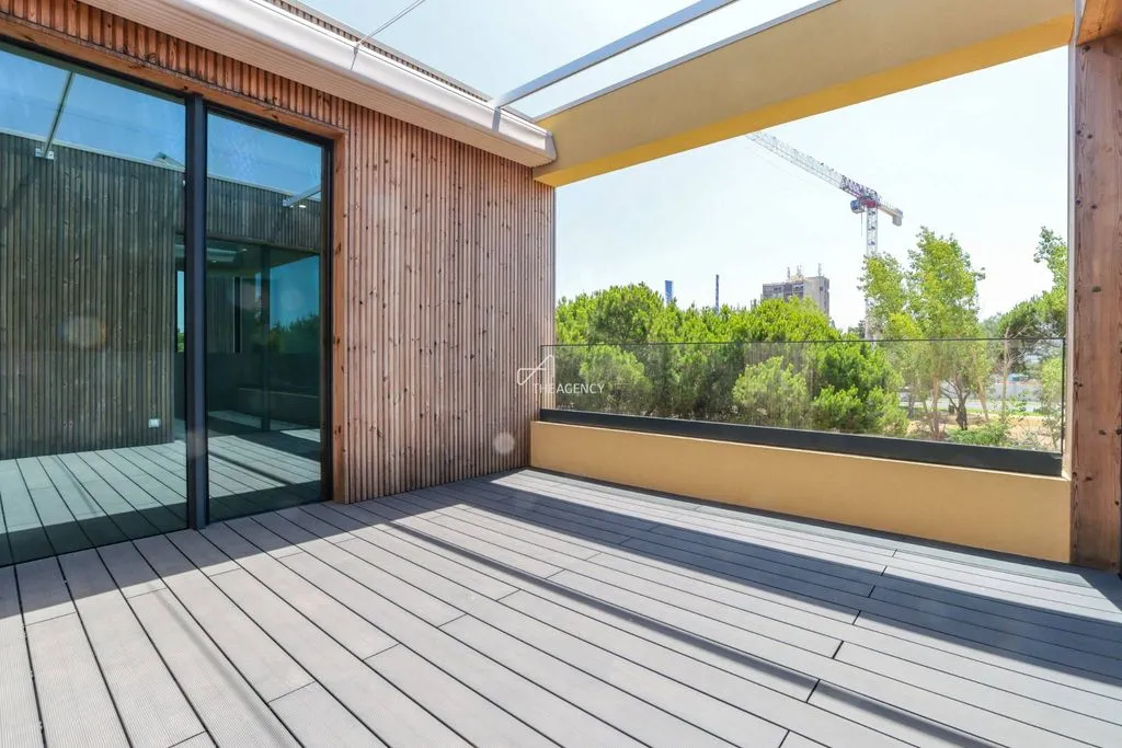 Terrasse - Contemporary Villa with Private Pool in Vilamoura