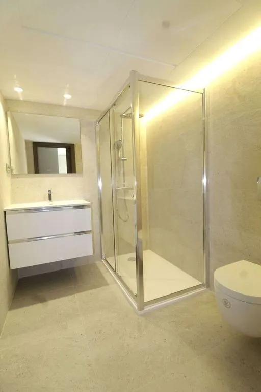 Salles de bain - Luxury Apartment with Sea View in Málaga