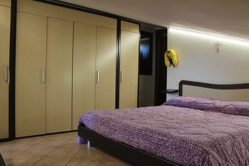 Camere da letto - Apartment with Balcony in Mentana