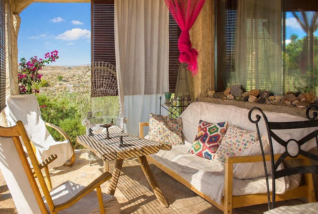 Terrasse - Rustic Finca with Pool in Cabo de Gata