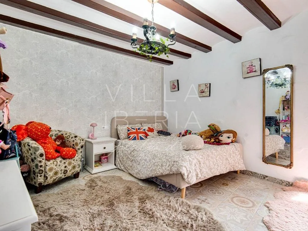 Chambres - Historic Chalet with A/C in Plaza Santa Maria