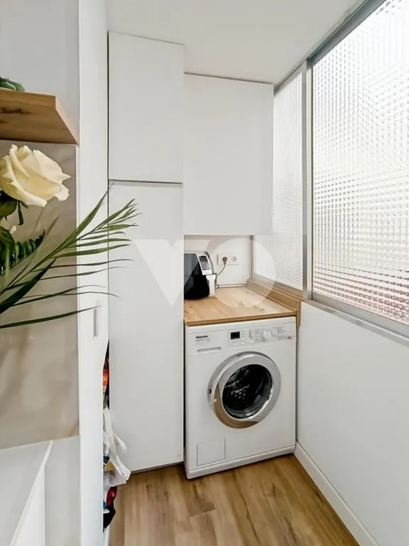 Buanderie - Reformed Flat with Terrace in Madrid